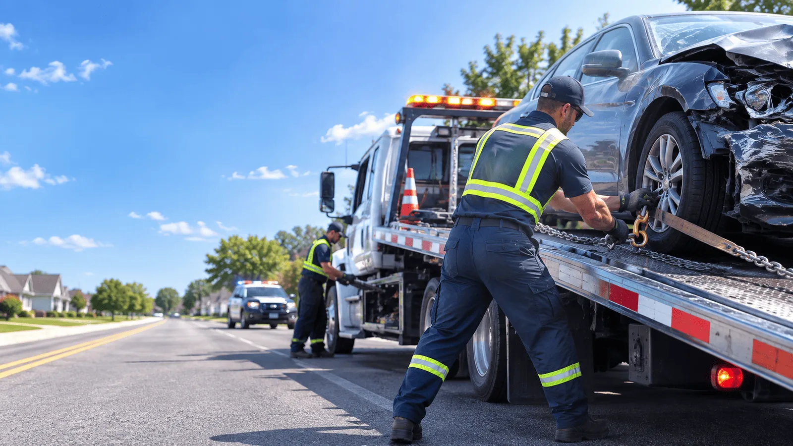 Accident Towing Service in Postville, IA near me